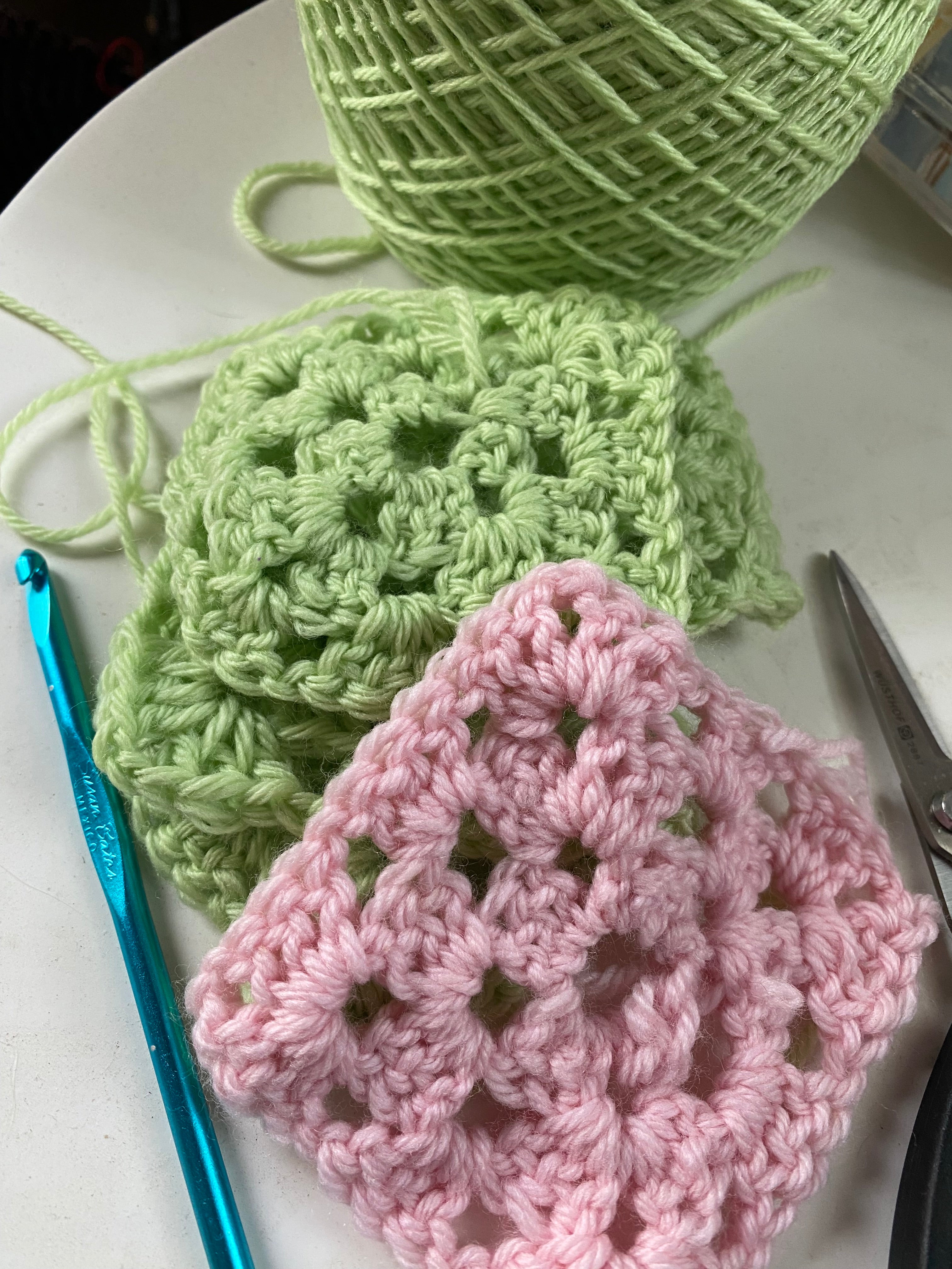 March 15 Let’s Learn Granny Squares class at The Wine Collaboration - Roslyn, WA