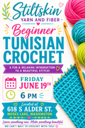 Beginning Tunisian Crochet class
