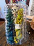 Let’s crochet that skeleton a sweater! October 11, Wit Cellars Prosser WA 12-2 PM