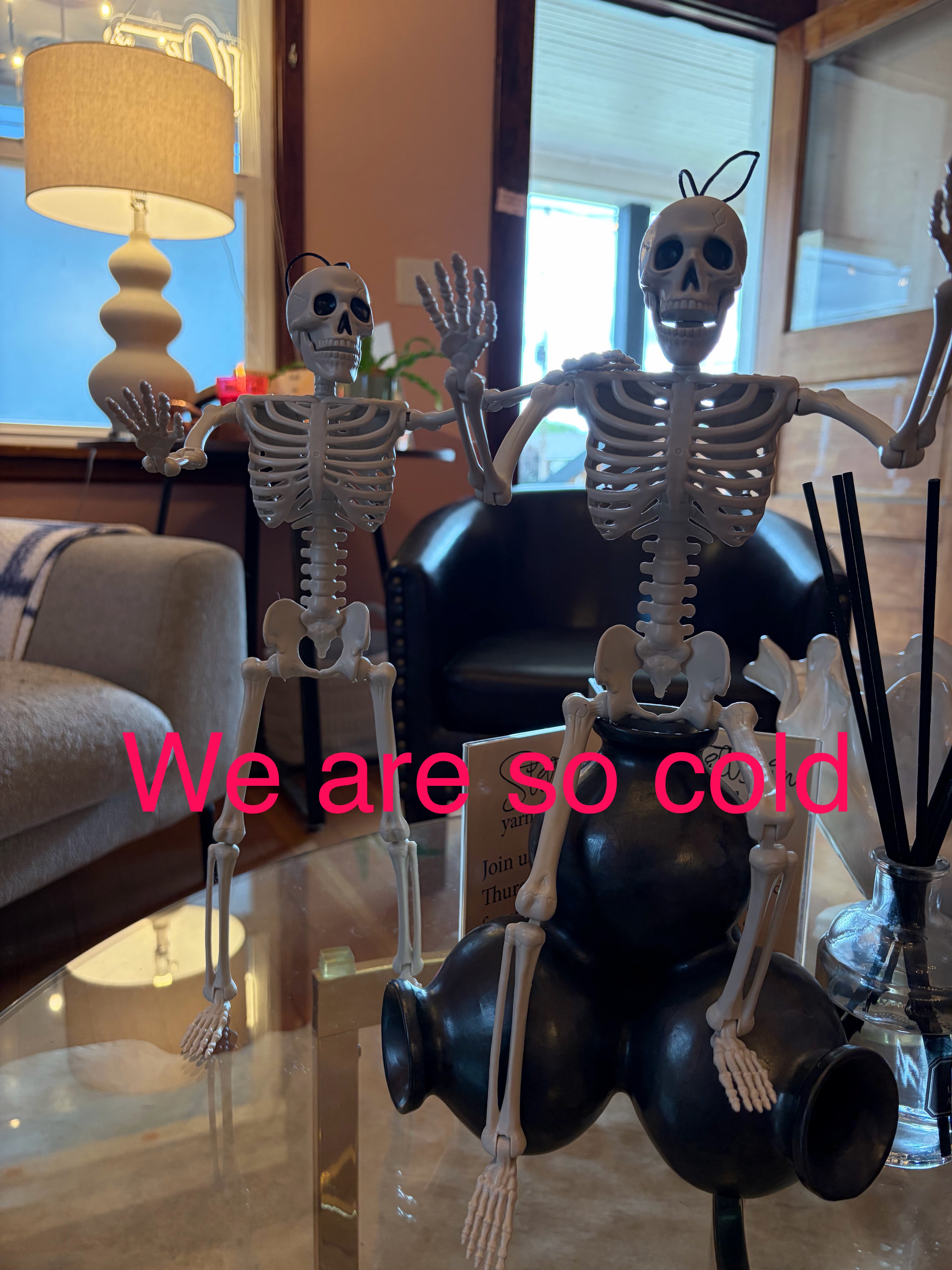 Let’s Crochet a Skeleton a Sweater - Moses Lake